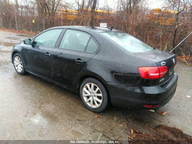 2015 VOLKSWAGEN JETTA SEDAN 1.8T SE VIN: 3VWD17AJ8FM331748
