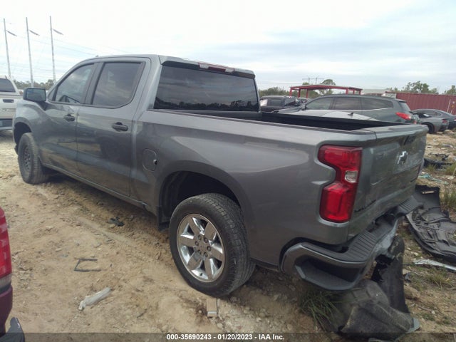 Chevrolet Silverado 1500 Custom 2021 3GCPWBEK5MG447203 Image 3