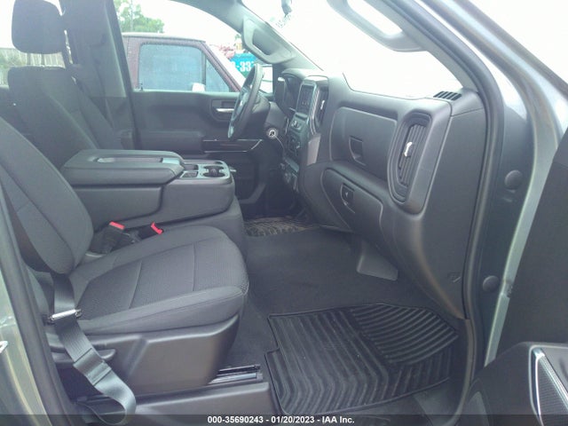 Chevrolet Silverado 1500 Custom 2021 3GCPWBEK5MG447203 Image 5