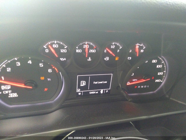 Chevrolet Silverado 1500 Custom 2021 3GCPWBEK5MG447203 Image 7