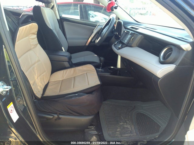 2018 TOYOTA RAV4 XLE/ADVENTURE VIN: JTMWFREV5JJ753584
