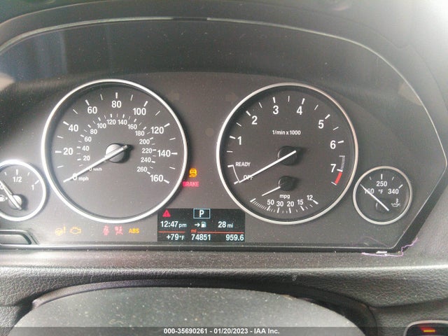 BMW 3 Series 320i 2017 WBA8E1G31HNU16967 Image 8