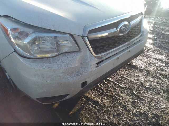 2016 SUBARU FORESTER 2.5I VIN: JF2SJABC1GH539372