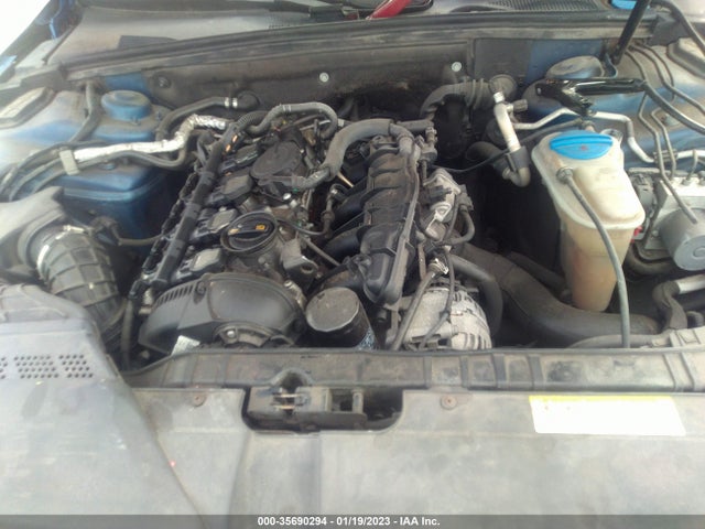 WAUCF78K99N068319 Audi A4 2.0t Prem Plus