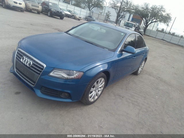 WAUCF78K99N068319 Audi A4 2.0t Prem Plus