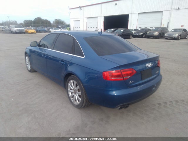 WAUCF78K99N068319 Audi A4 2.0t Prem Plus