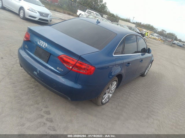 WAUCF78K99N068319 Audi A4 2.0t Prem Plus