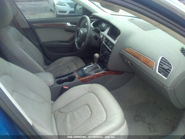 WAUCF78K99N068319 Audi A4 2.0t Prem Plus