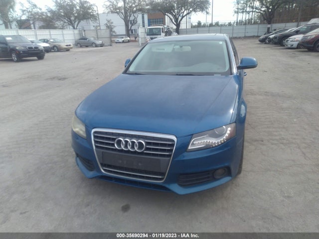 WAUCF78K99N068319 Audi A4 2.0t Prem Plus
