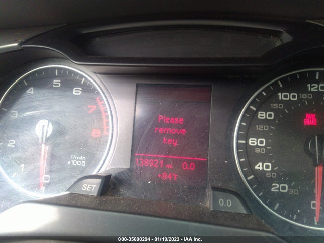 WAUCF78K99N068319 Audi A4 2.0t Prem Plus