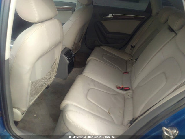 WAUCF78K99N068319 Audi A4 2.0t Prem Plus