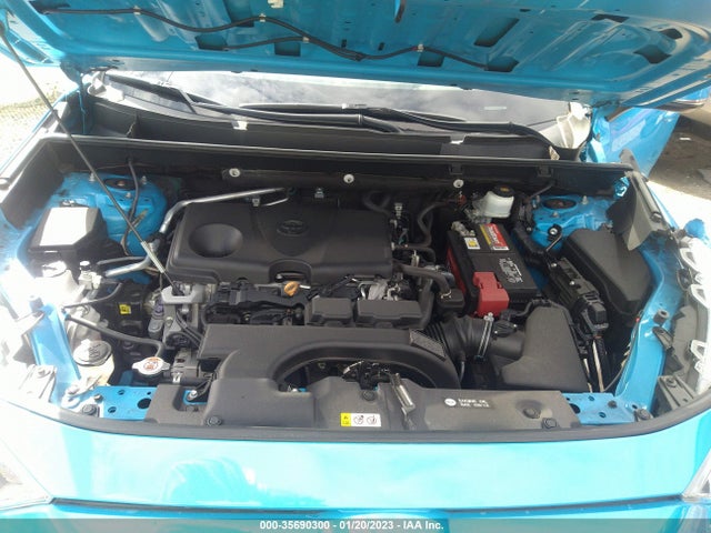 2019 TOYOTA RAV4 XLE VIN: 2T3W1RFVXKW026277