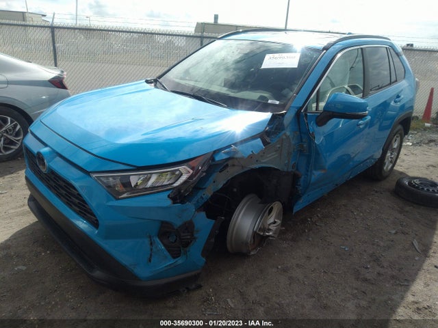 2019 TOYOTA RAV4 XLE VIN: 2T3W1RFVXKW026277