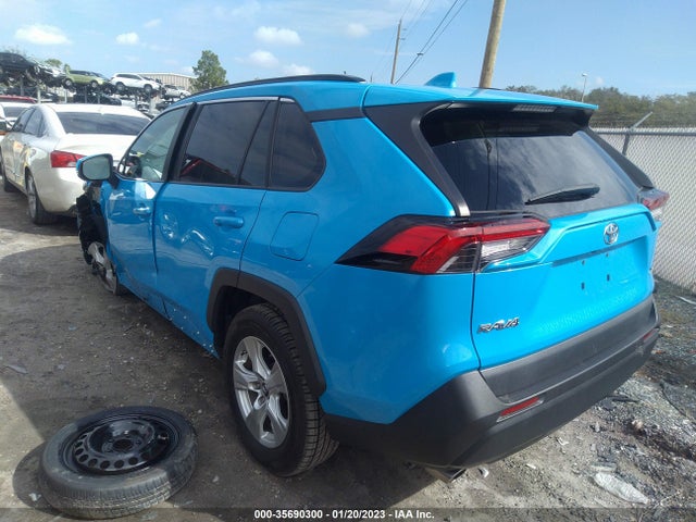 2019 TOYOTA RAV4 XLE VIN: 2T3W1RFVXKW026277