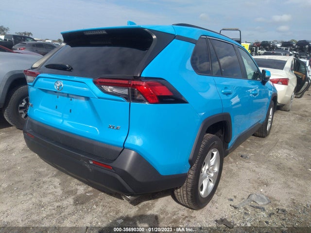 2019 TOYOTA RAV4 XLE VIN: 2T3W1RFVXKW026277