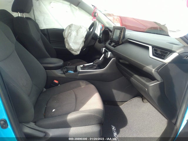 2019 TOYOTA RAV4 XLE VIN: 2T3W1RFVXKW026277