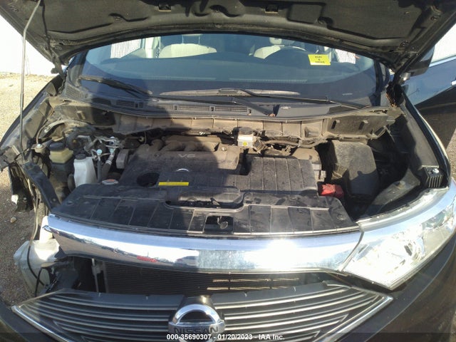 2017 Nissan Quest, VIN: JN8AE2KP2H9165104