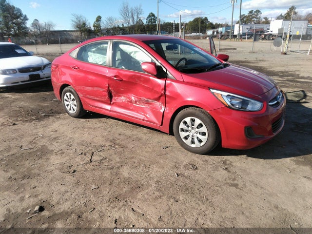 Hyundai Accent 2017 KMHCT4AE9HU308497 Image 1