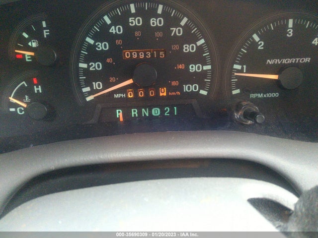 Lincoln Navigator 1998 5LMPU28L7WLJ45324 Image 8