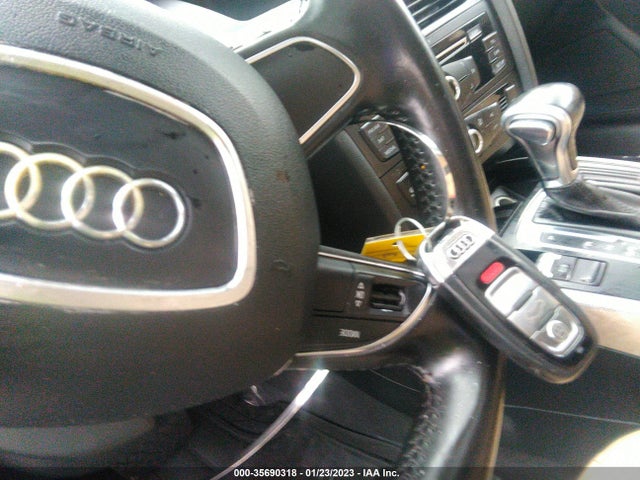 2013 AUDI A4 PREMIUM VIN: WAUBFAFL6DN034450