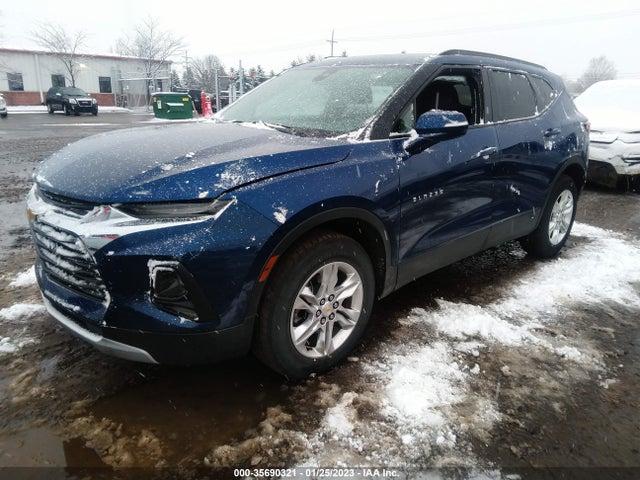 Chevrolet Blazer Lt 2022 3GNKBHR44NS142303 Image 2