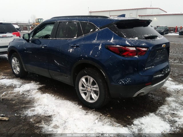 Chevrolet Blazer Lt 2022 3GNKBHR44NS142303 Image 3