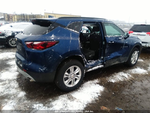 Chevrolet Blazer Lt 2022 3GNKBHR44NS142303 Image 4