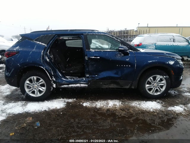 Chevrolet Blazer Lt 2022 3GNKBHR44NS142303 Image 6
