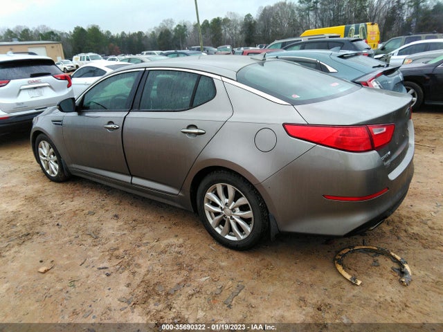 2015 Kia Optima, VIN: 5XXGN4A70FG453139
