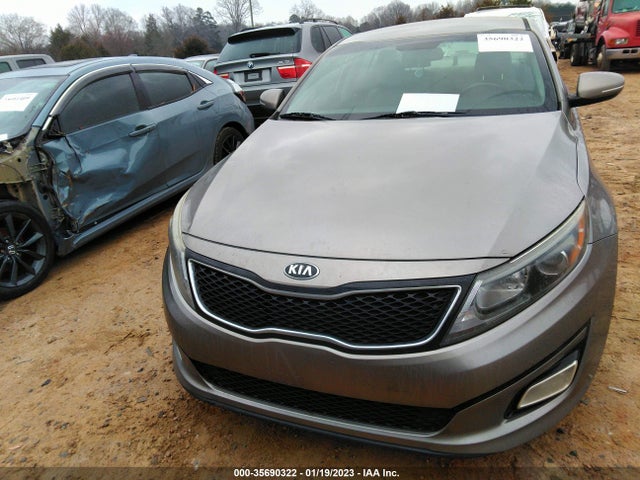 2015 Kia Optima, VIN: 5XXGN4A70FG453139