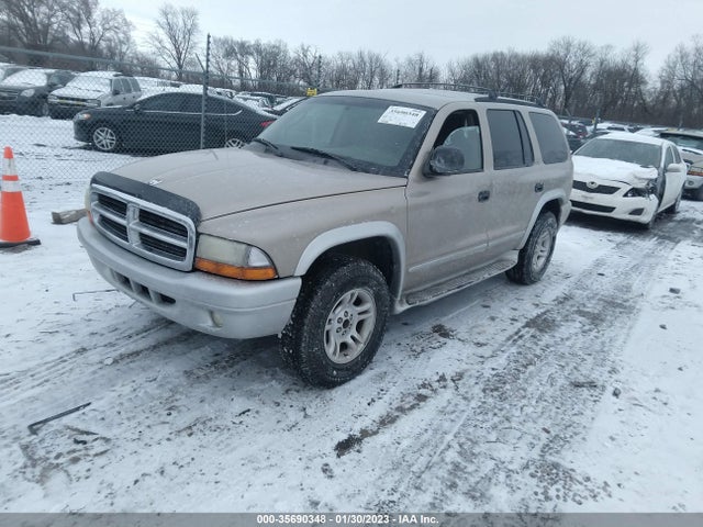 2002 DODGE DURANGO SLT PLUS VIN: 1B4HS58N32F214553