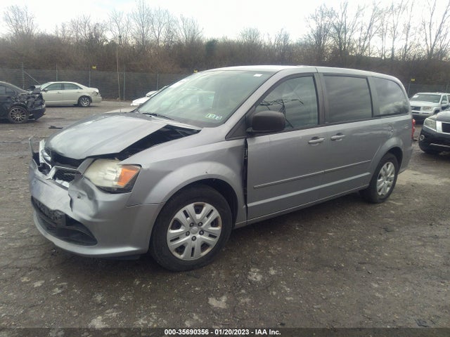 Dodge Grand Caravan Se 2014 2C4RDGBG2ER220168 Image 2