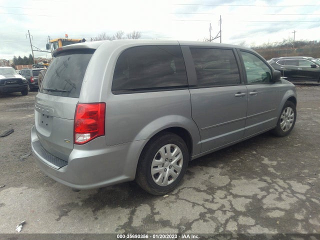 Dodge Grand Caravan Se 2014 2C4RDGBG2ER220168 Image 4