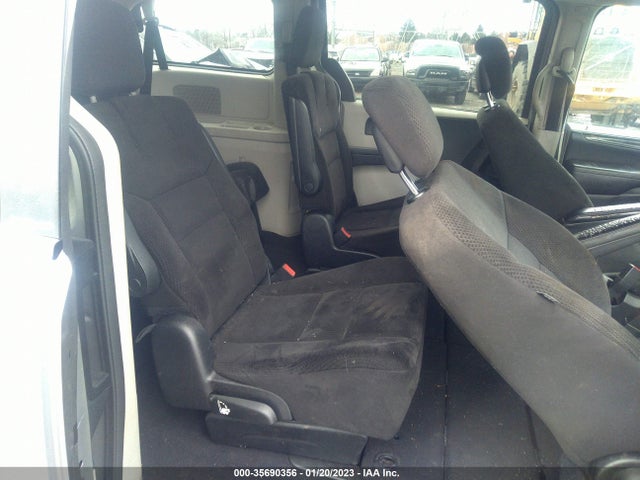 Dodge Grand Caravan Se 2014 2C4RDGBG2ER220168 Image 8