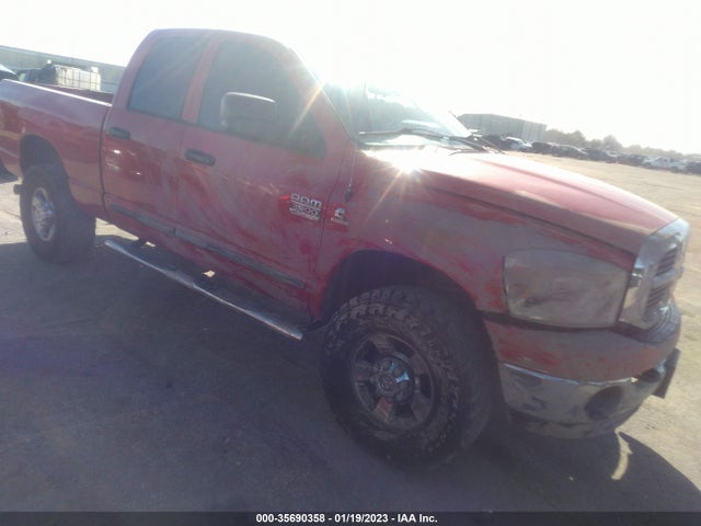 Dodge Ram 2500 Slt 2007 1D7KS28C37J508907 zdjęcie główne