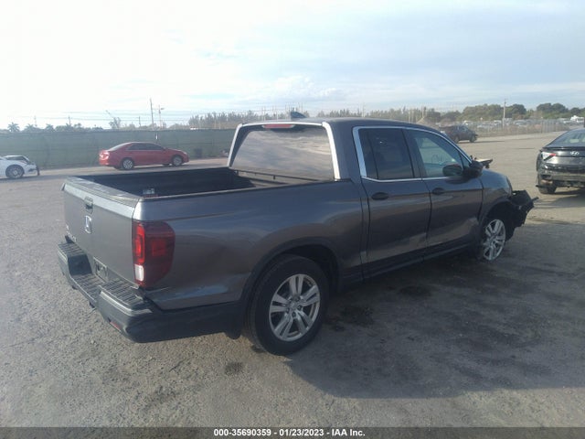 2019 Honda Ridgeline, VIN: 5FPYK2F24KB006624