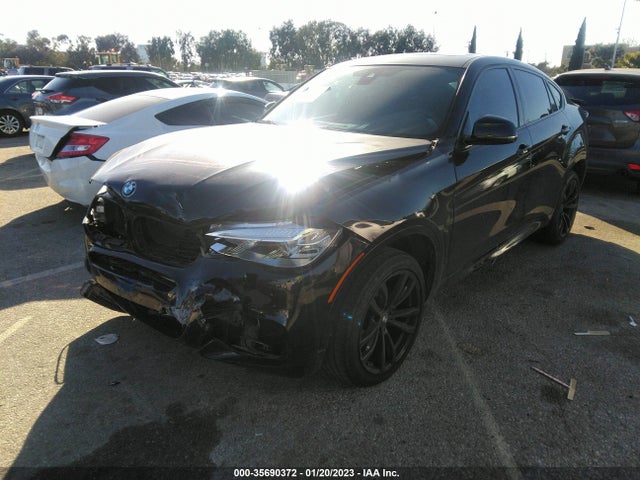 BMW X6 Sdrive35i 2017 5UXKU0C55H0F99768 Image 2
