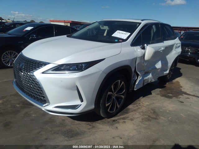 2021 Lexus RX, VIN: 2T2HGMDAXMC064255