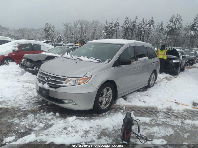 2013 HONDA ODYSSEY TOURING VIN: 5FNRL5H99DB071011