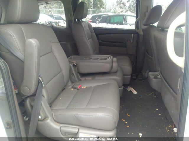 2013 HONDA ODYSSEY TOURING VIN: 5FNRL5H99DB071011
