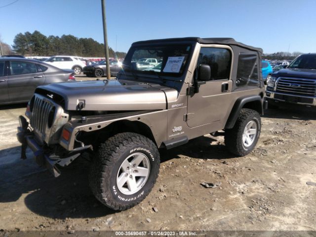 1J4FA49S93P342653 Jeep Wrangler Sport