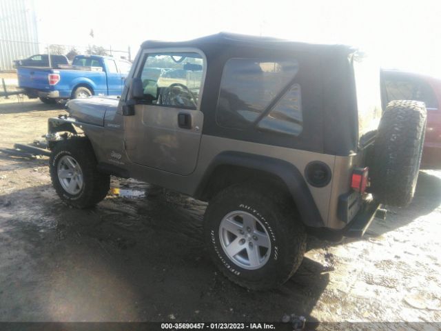 1J4FA49S93P342653 Jeep Wrangler Sport