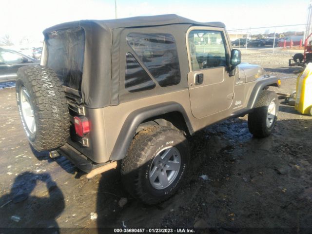 1J4FA49S93P342653 Jeep Wrangler Sport