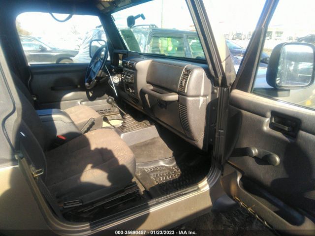 1J4FA49S93P342653 Jeep Wrangler Sport
