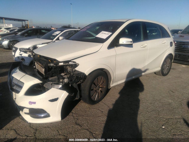 2017 Mercedes-Benz B-Class, VIN: WDDVP9AB4HJ012881