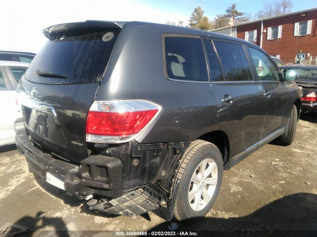 2013 TOYOTA HIGHLANDER VIN: 5TDBK3EH7DS191664