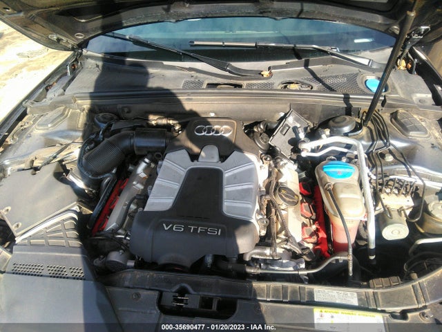 WAUCGAFH0CN007045 Audi S5