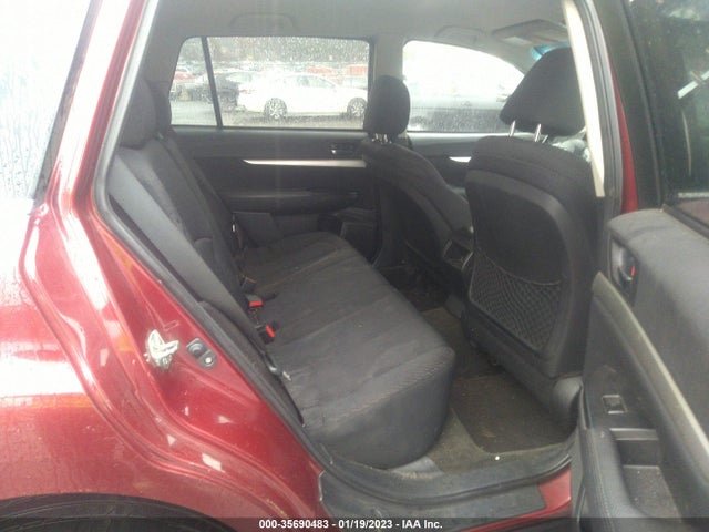 2012 SUBARU OUTBACK 2.5I PREM VIN: 4S4BRBCC7C3274830