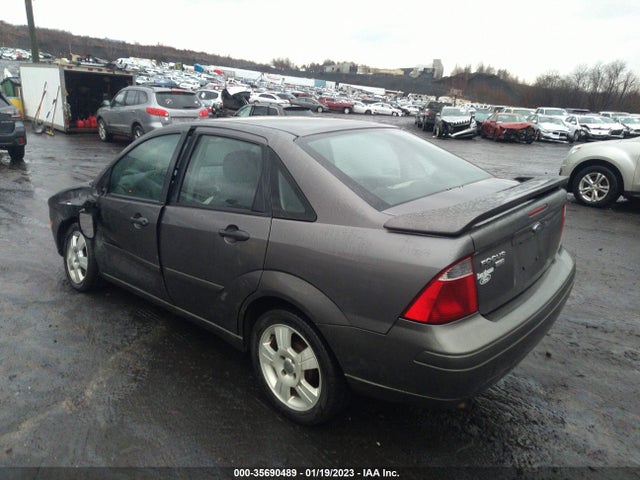 2007 FORD FOCUS SES VIN: 1FAHP34N17W149083