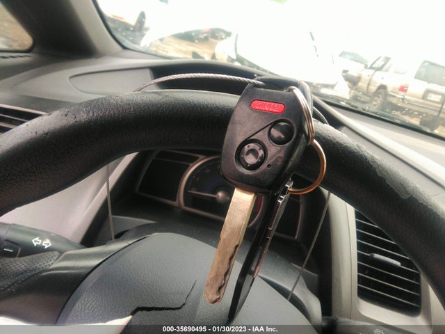2008 HONDA CIVIC SDN LX VIN: JHMFA16508S001986